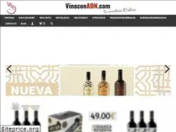 Sites similar to vinoconadn.com