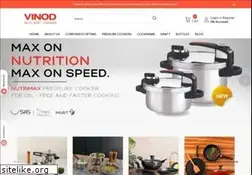Sites similar to vinodcookware.com