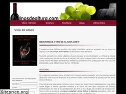 Sites similar to vinodealtura.com