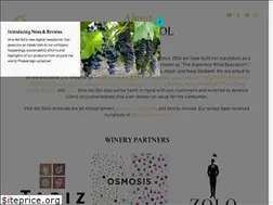 Sites similar to vinodelsol.com