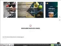 Sites similar to vinodeluxe.es