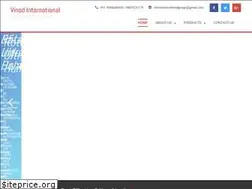 Sites similar to vinodinternationalgroup.com