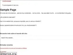 Sites similar to vinodiversidad.com