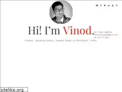 Sites similar to vinodkashyap.com