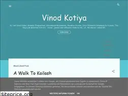 Sites similar to vinodkotiya.blogspot.com