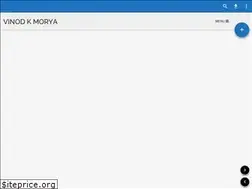Sites similar to vinodmorya.com
