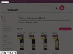 Sites similar to vinodom.sk