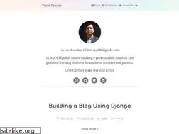 Sites similar to vinodpandey.com