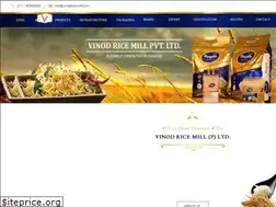 Sites similar to vinodricemill.com