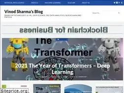 Sites similar to vinodsblog.com