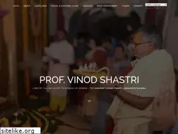 Sites similar to vinodshastri.com