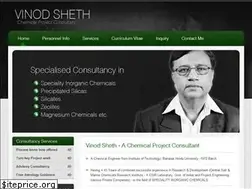 Sites similar to vinodsheth.com