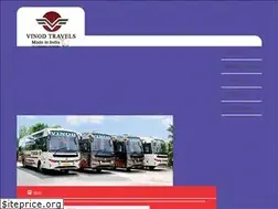 Sites similar to vinodtravel.com