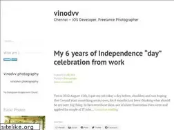 Sites similar to vinodvv.wordpress.com