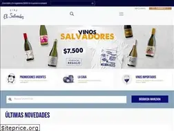 Sites similar to vinoelsalvador.com