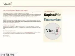 Sites similar to vinofil.no