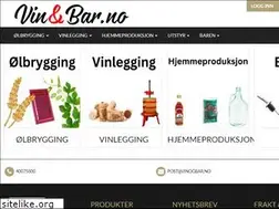 Sites similar to vinogbar.no