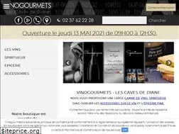 Sites similar to vinogourmets.fr