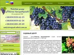 Sites similar to vinograd-select.com.ua