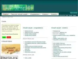 Sites similar to vinogradarstvo.hr