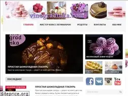 Sites similar to vinogradinka.com