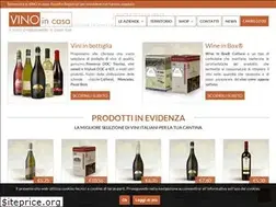 Sites similar to vinoincasa.it