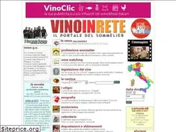 Sites similar to vinoinrete.it