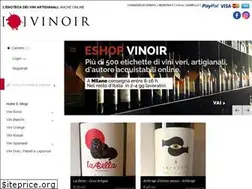 Sites similar to vinoir.com