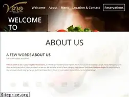 Sites similar to vinoitalianbistro.com