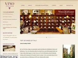Sites similar to vinoitaliano.com