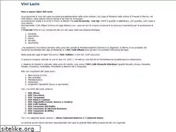 Sites similar to vinolazio.com