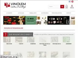 Sites similar to vinolem.com