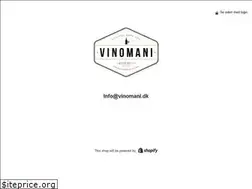 Sites similar to vinomani.dk