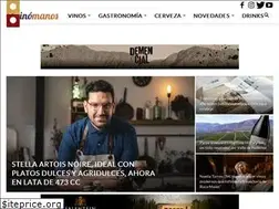 Sites similar to vinomanos.com