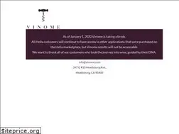 Sites similar to vinome.com