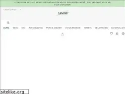 Sites similar to vinomi.de