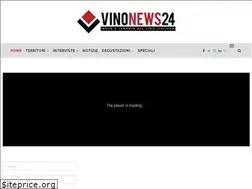 Sites similar to vinonews24.it