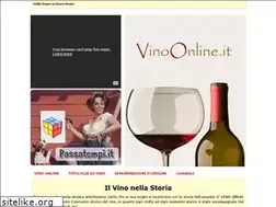 Sites similar to vinoonline.it