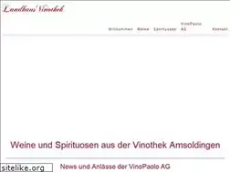 Sites similar to vinopaolo.ch