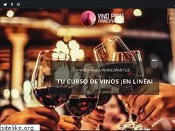 Sites similar to vinoparaprincipiantes.com