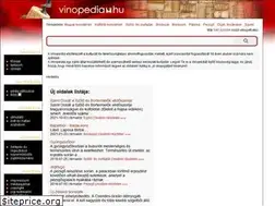 Sites similar to vinopedia.hu