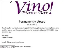 Sites similar to vinopianobar.com