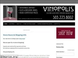 Sites similar to vinopoliswineshop.com