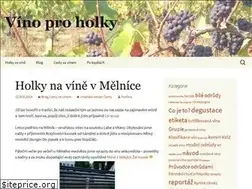 Sites similar to vinoproholky.cz