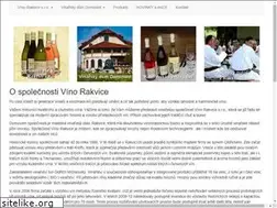 Sites similar to vinorakvice.cz