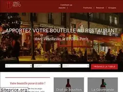 Sites similar to vinoresto.com