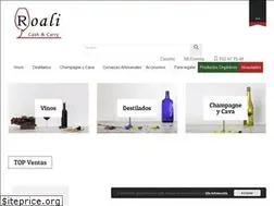Sites similar to vinoroali.com
