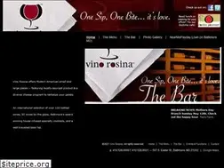 Sites similar to vinorosina.com
