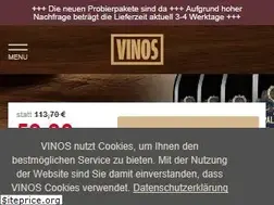 Sites similar to vinos.de