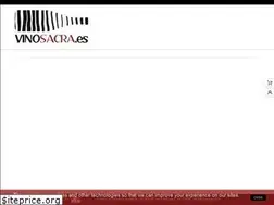 Sites similar to vinosacra.es